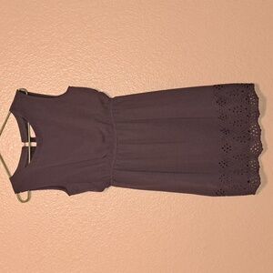 Women's LOFT Outlet Dress. Plum Color. Size S.